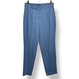 Express Stylist Ankle Super High Rise Pants 10L Blue
